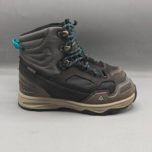 Vasque Breeze Shoes Boys Hiking Boots in Grey Size 2 Pre-Owned